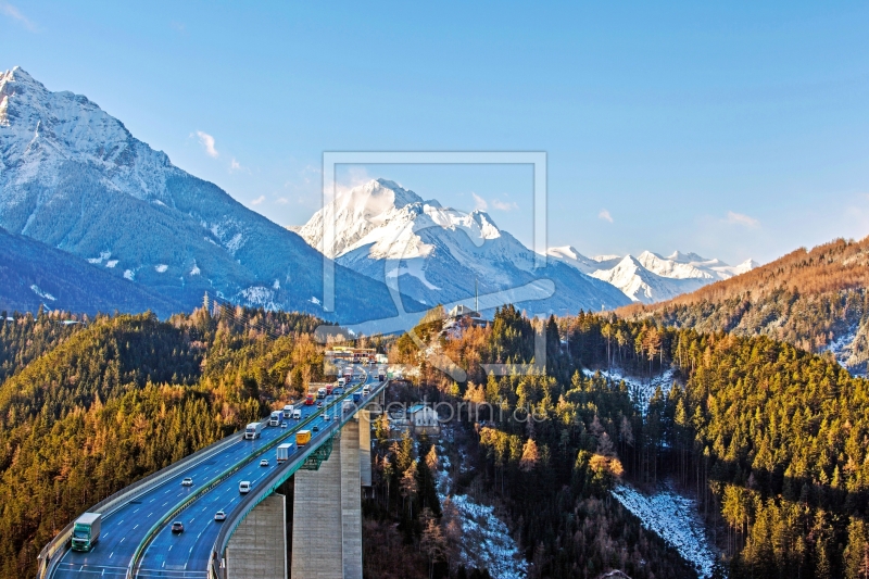 frei wählbarer Bildausschnitt für Ihr Bild auf Leinwand