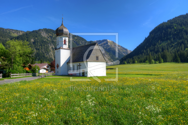 frei wählbarer Bildausschnitt für Ihr Bild auf Leinwand