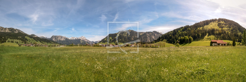 frei wählbarer Bildausschnitt für Ihr Bild auf Leinwand