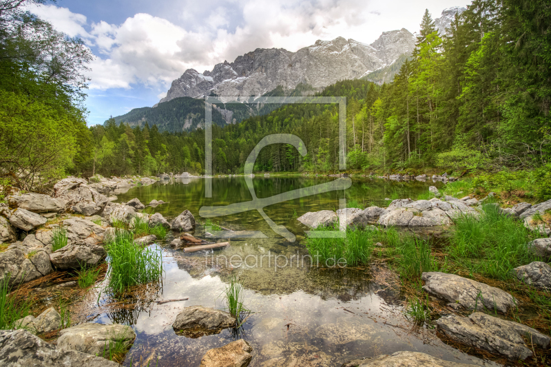 frei wählbarer Bildausschnitt für Ihr Bild auf Leinwand