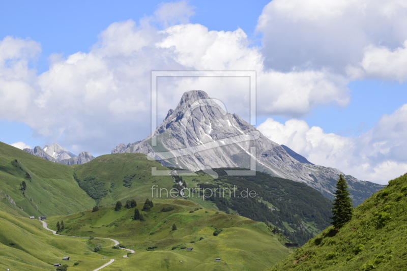 frei wählbarer Bildausschnitt für Ihr Bild auf Leinwand