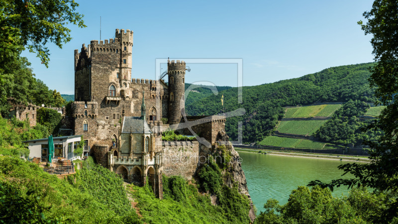 frei wählbarer Bildausschnitt für Ihr Bild auf Leinwand