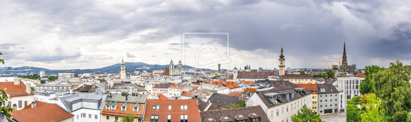 frei wählbarer Bildausschnitt für Ihr Bild auf Leinwand