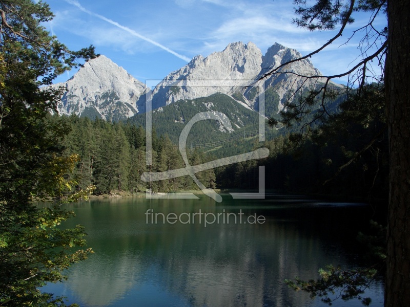 frei wählbarer Bildausschnitt für Ihr Bild auf Leinwand