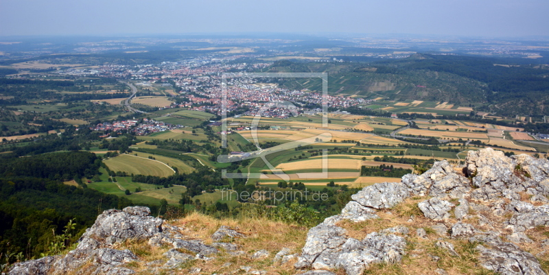 frei wählbarer Bildausschnitt für Ihr Bild auf Leinwand