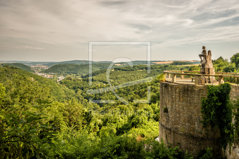 frei wählbarer Bildausschnitt für Ihr Bild auf Leinwand