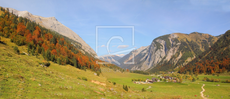 frei wählbarer Bildausschnitt für Ihr Bild auf Leinwand