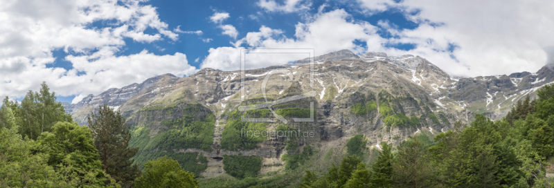 frei wählbarer Bildausschnitt für Ihr Bild auf Leinwand