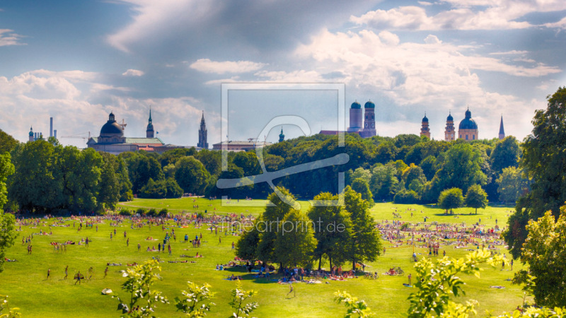 frei wählbarer Bildausschnitt für Ihr Bild auf Leinwand