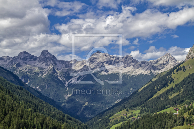 frei wählbarer Bildausschnitt für Ihr Bild auf Leinwand