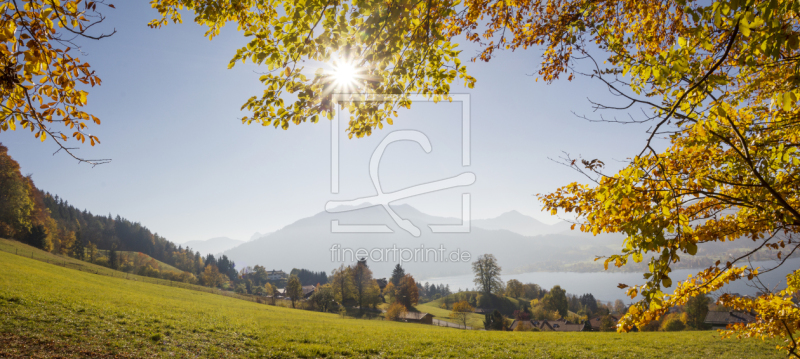 frei wählbarer Bildausschnitt für Ihr Bild auf Leinwand