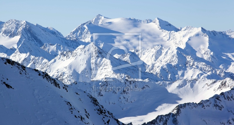 frei wählbarer Bildausschnitt für Ihr Bild auf Leinwand