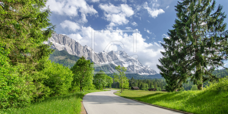 frei wählbarer Bildausschnitt für Ihr Bild auf Leinwand