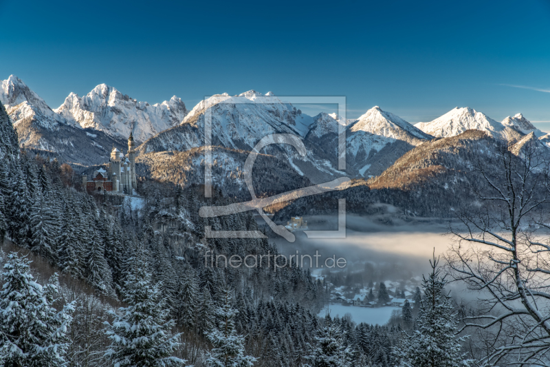 frei wählbarer Bildausschnitt für Ihr Bild auf Leinwand