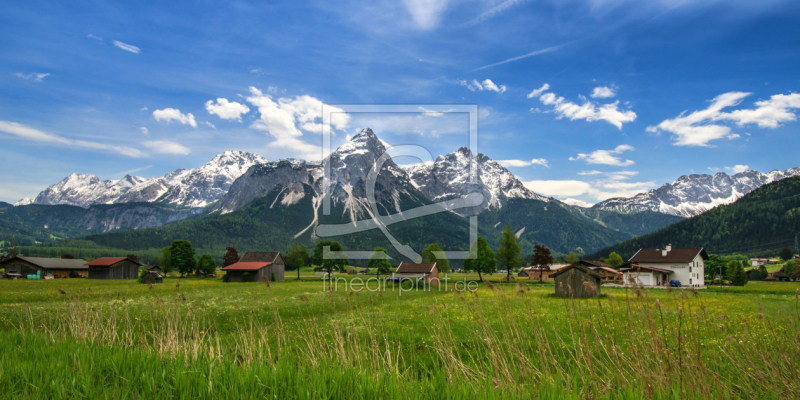 frei wählbarer Bildausschnitt für Ihr Bild auf Leinwand