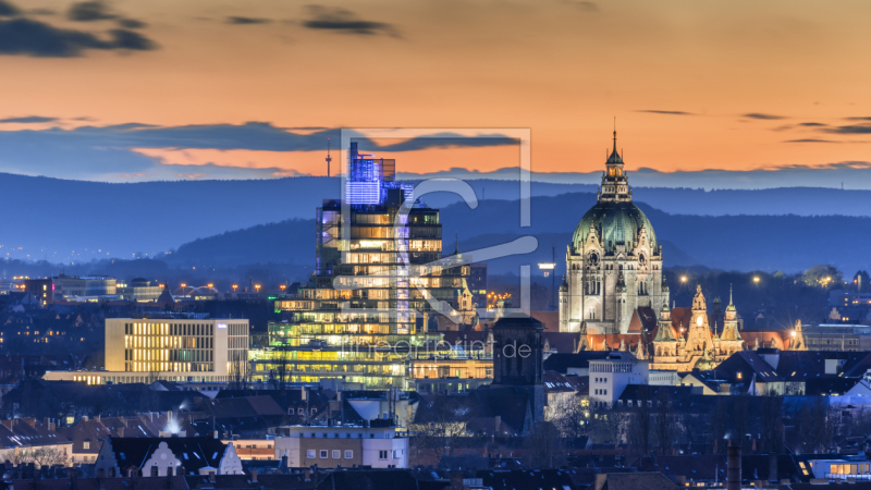 frei wählbarer Bildausschnitt für Ihr Bild auf Leinwand