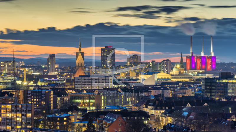 frei wählbarer Bildausschnitt für Ihr Bild auf Leinwand