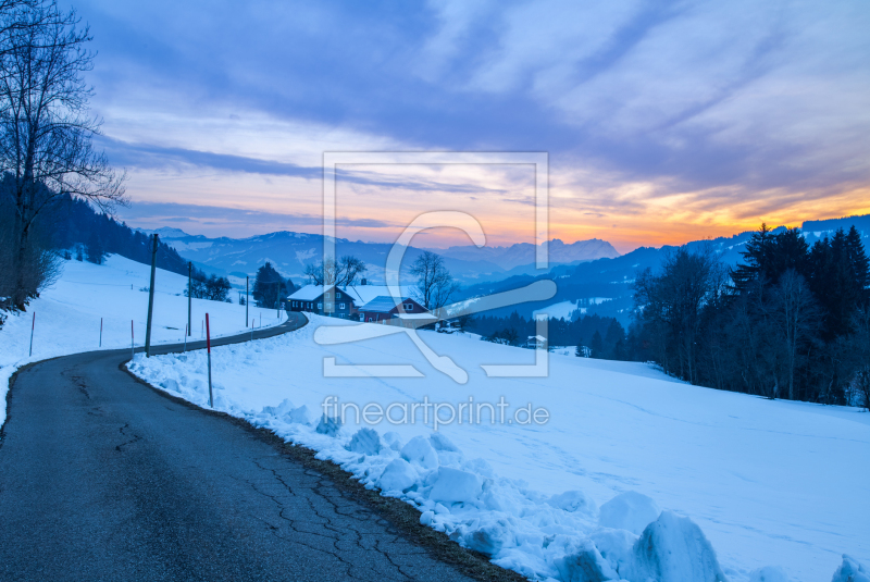 frei wählbarer Bildausschnitt für Ihr Bild auf Leinwand