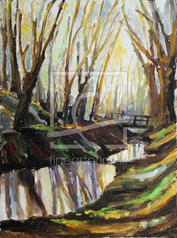 frei wählbarer Bildausschnitt für Ihr Bild auf Leinwand