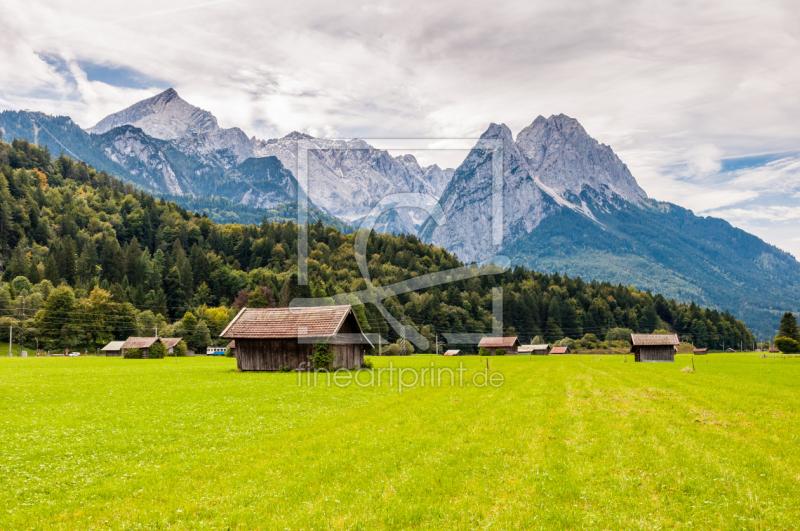 frei wählbarer Bildausschnitt für Ihr Bild auf Leinwand