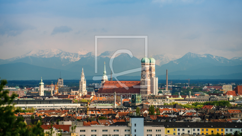 frei wählbarer Bildausschnitt für Ihr Bild auf Leinwand