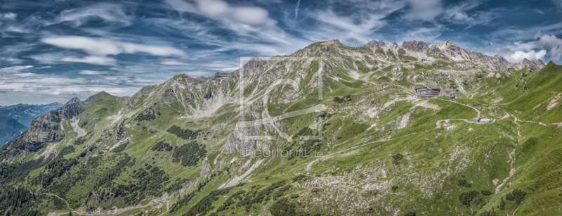 frei wählbarer Bildausschnitt für Ihr Bild auf Leinwand