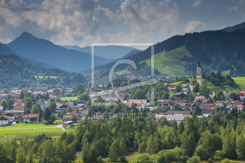 frei wählbarer Bildausschnitt für Ihr Bild auf Leinwand