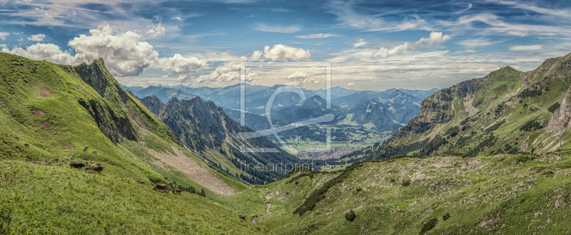 frei wählbarer Bildausschnitt für Ihr Bild auf Leinwand