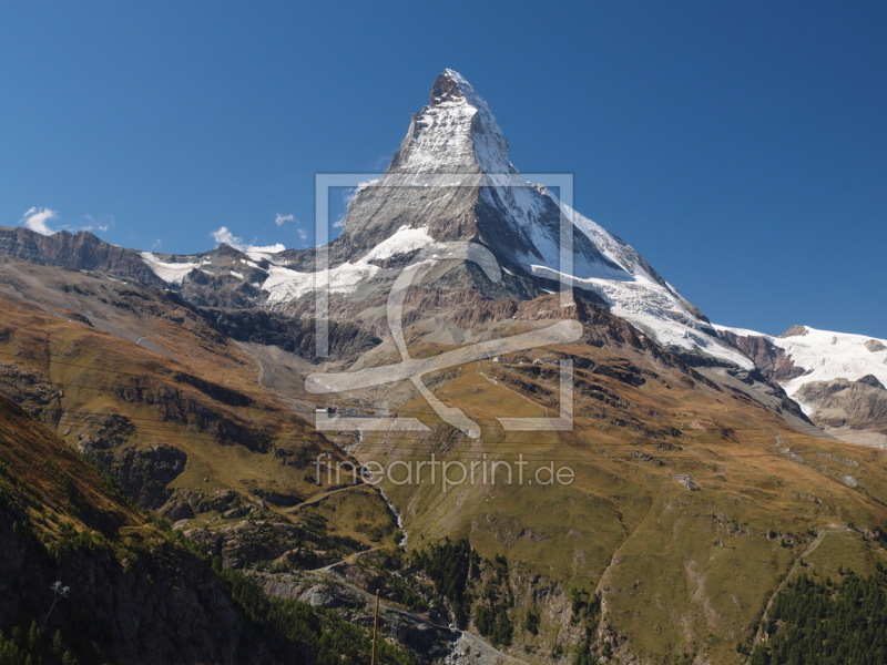 frei wählbarer Bildausschnitt für Ihr Bild auf Leinwand