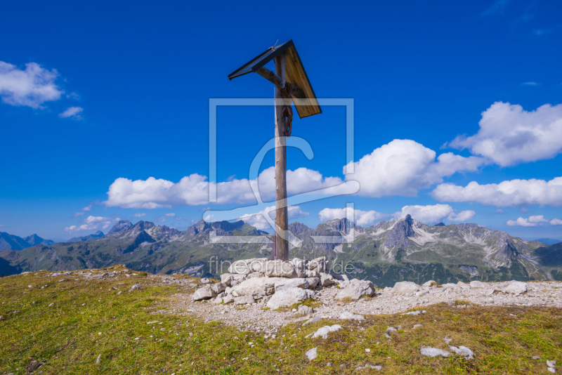 frei wählbarer Bildausschnitt für Ihr Bild auf Leinwand