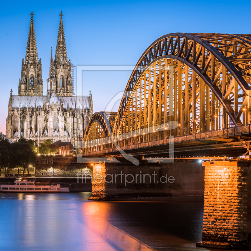 frei wählbarer Bildausschnitt für Ihr Bild auf Leinwand