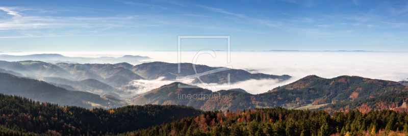 frei wählbarer Bildausschnitt für Ihr Bild auf Leinwand