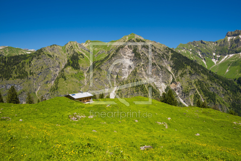 frei wählbarer Bildausschnitt für Ihr Bild auf Leinwand