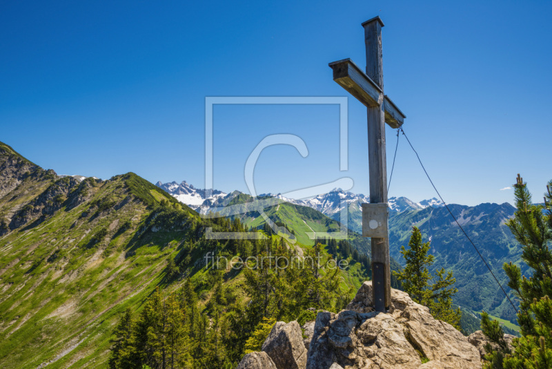 frei wählbarer Bildausschnitt für Ihr Bild auf Leinwand