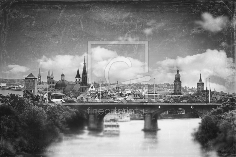 frei wählbarer Bildausschnitt für Ihr Bild auf Leinwand