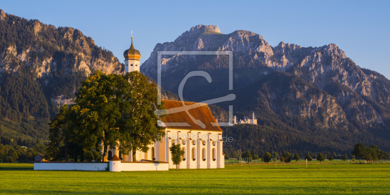 frei wählbarer Bildausschnitt für Ihr Bild auf Leinwand