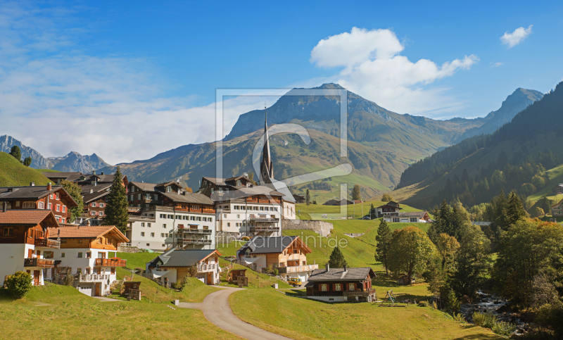 frei wählbarer Bildausschnitt für Ihr Bild auf Leinwand
