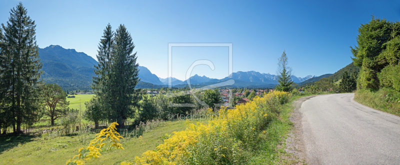 frei wählbarer Bildausschnitt für Ihr Bild auf Leinwand