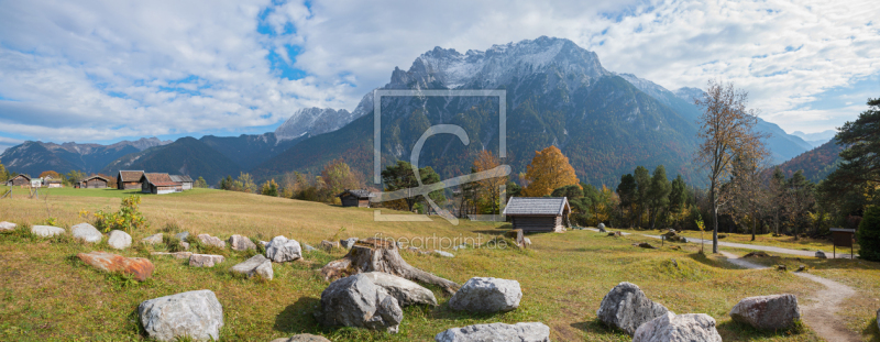 frei wählbarer Bildausschnitt für Ihr Bild auf Leinwand