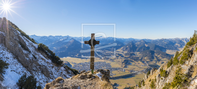 frei wählbarer Bildausschnitt für Ihr Bild auf Leinwand