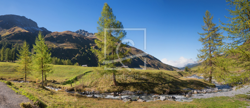 frei wählbarer Bildausschnitt für Ihr Bild auf Leinwand