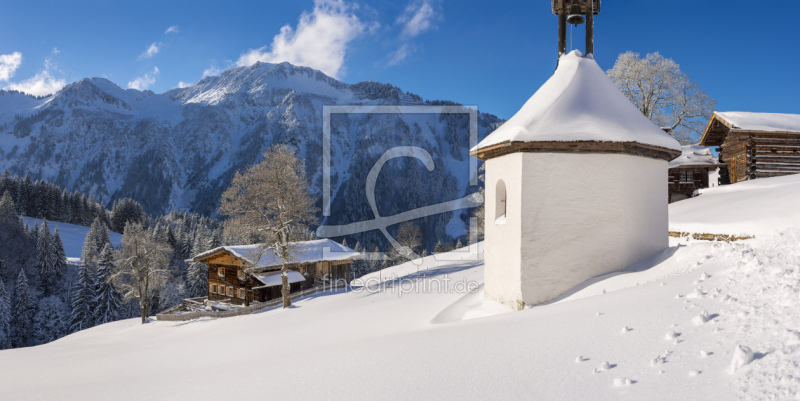 frei wählbarer Bildausschnitt für Ihr Bild auf Leinwand