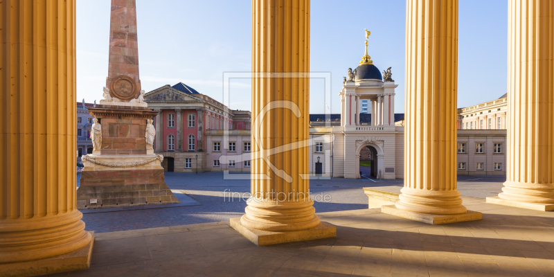 frei wählbarer Bildausschnitt für Ihr Bild auf Leinwand