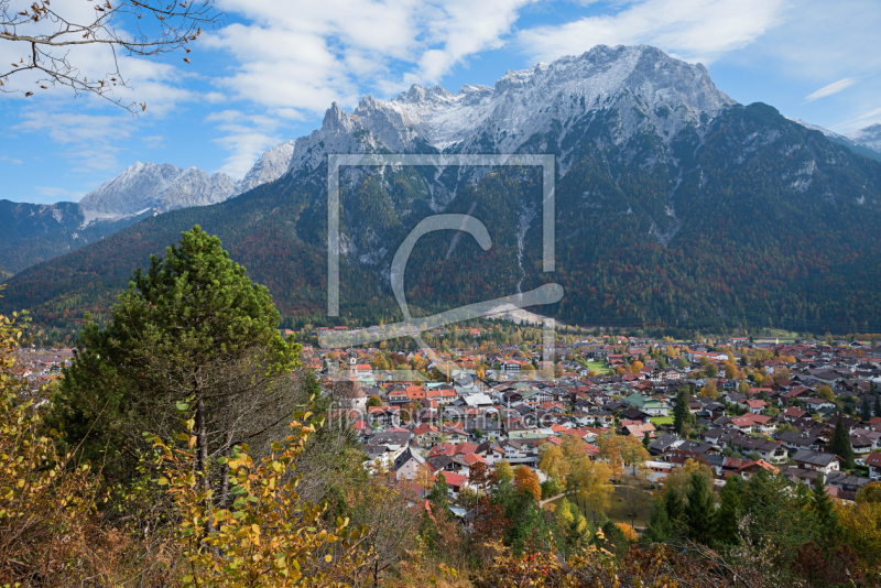 frei wählbarer Bildausschnitt für Ihr Bild auf Leinwand