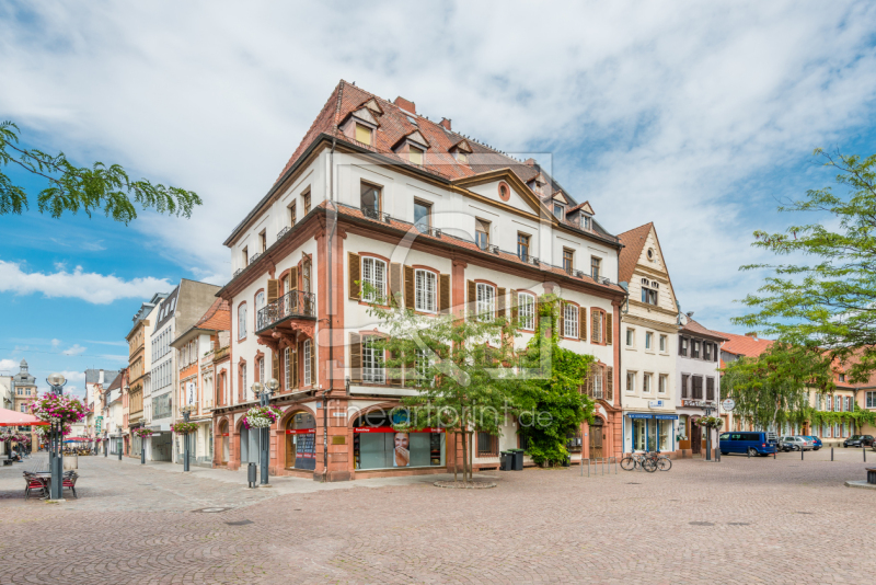 frei wählbarer Bildausschnitt für Ihr Bild auf Leinwand