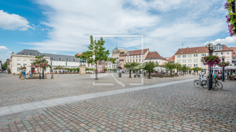 frei wählbarer Bildausschnitt für Ihr Bild auf Leinwand