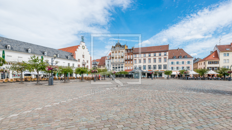 frei wählbarer Bildausschnitt für Ihr Bild auf Leinwand