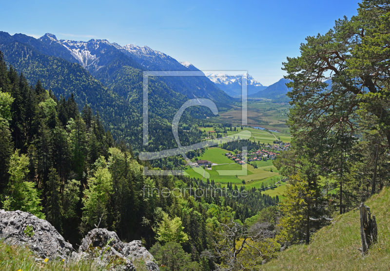 frei wählbarer Bildausschnitt für Ihr Bild auf Leinwand