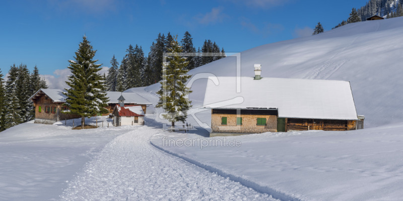 frei wählbarer Bildausschnitt für Ihr Bild auf Leinwand