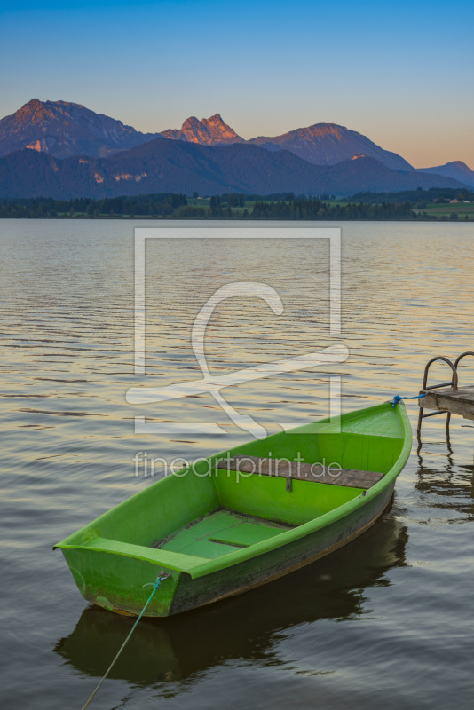 frei wählbarer Bildausschnitt für Ihr Bild auf Leinwand